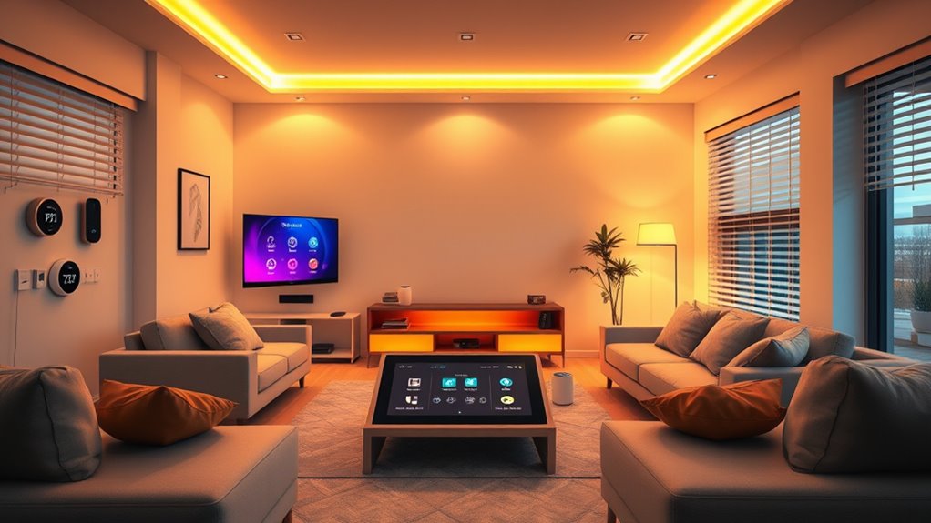 simple home automation setup