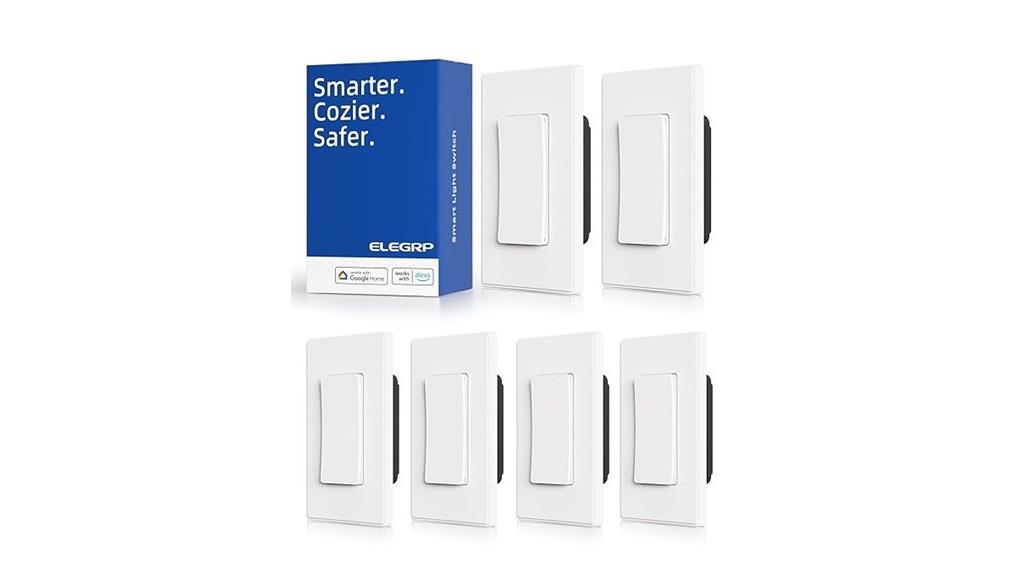 six pack smart switches