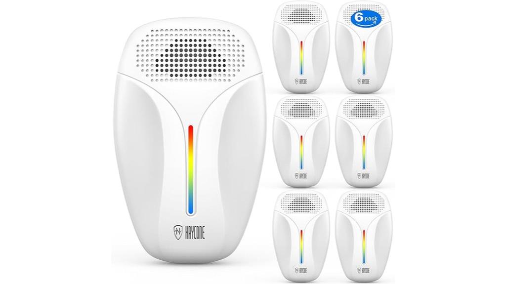 six pack ultrasonic repellers