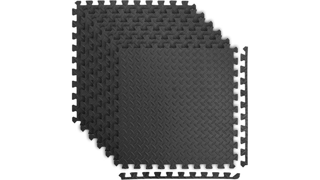 six piece foam flooring set