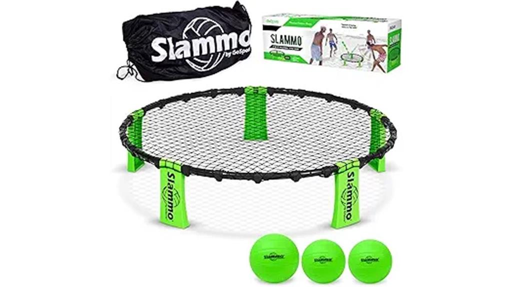 slammo game with accessories