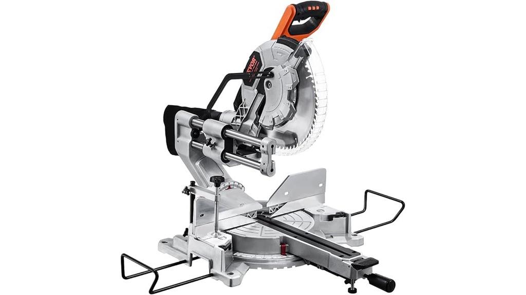 sliding 12 inch miter saw