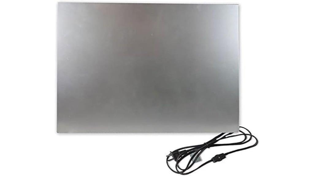 slim low watt wall heater