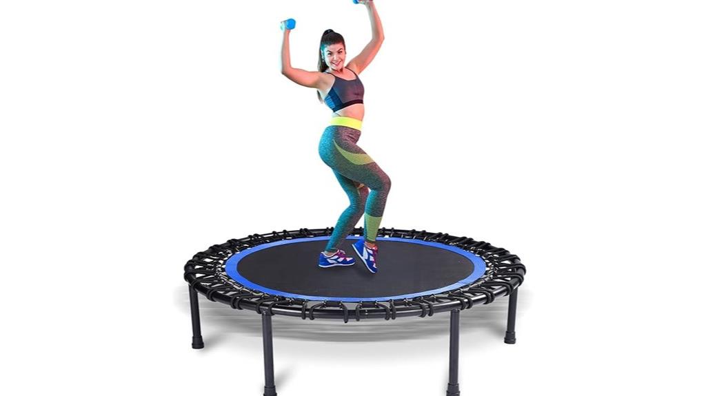 small bounce exercise rebound