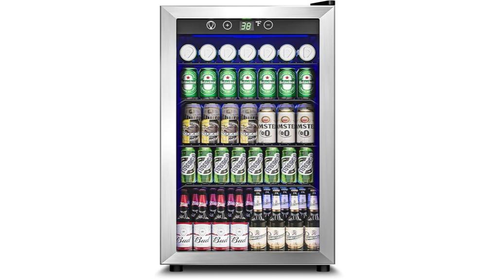 small capacity beverage cooler