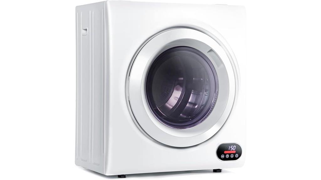 small capacity laundry dryer