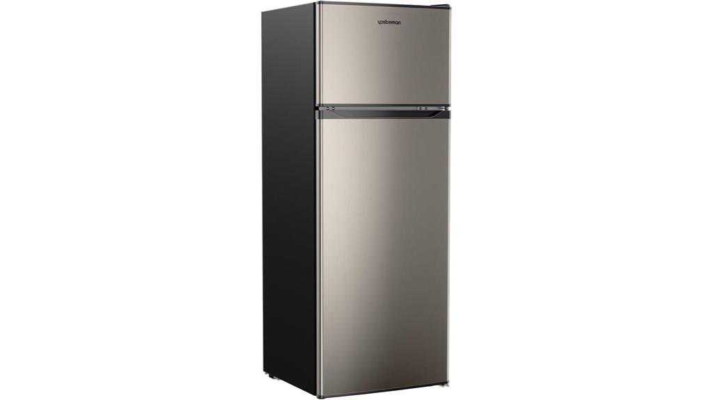 small freezer refrigerator combo