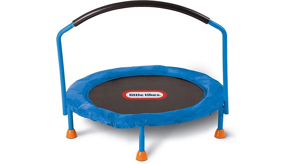 small indoor outdoor trampoline