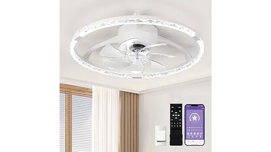 small low profile fan