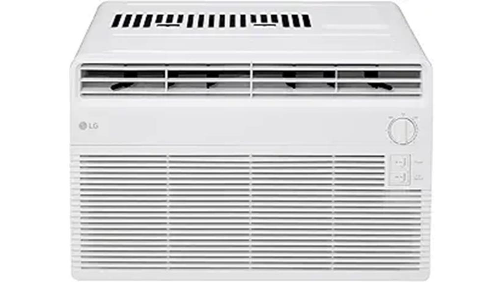 small room window unit