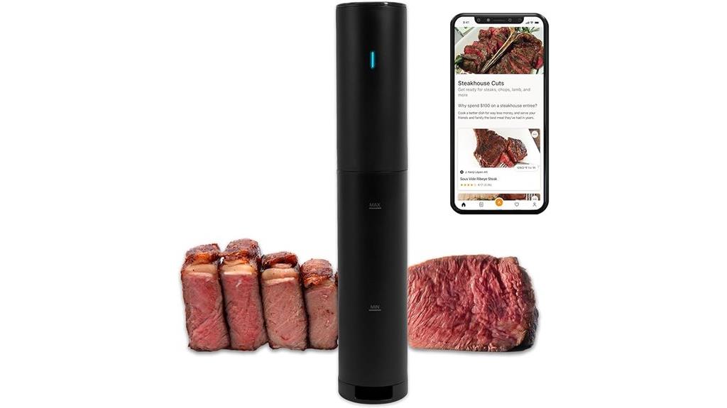 small sous vide cooker