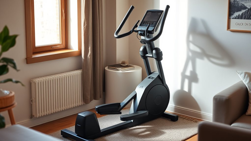 small space elliptical considerations
