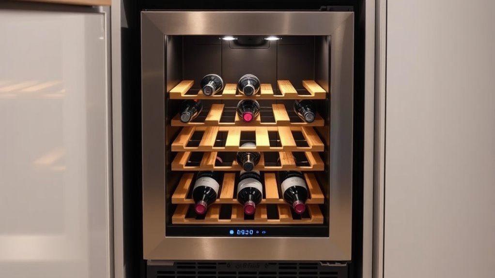small space wine storage