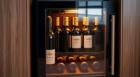 small space wine storage