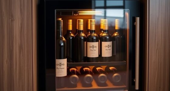 small space wine storage