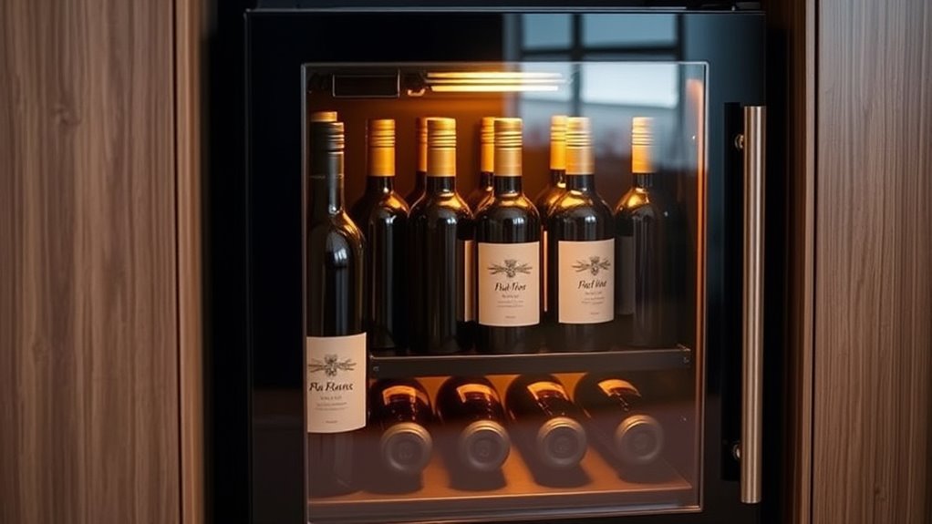 small space wine storage