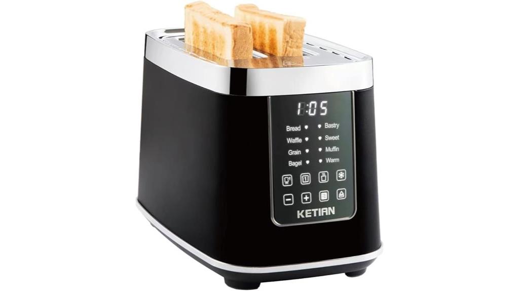 smart 2 slice toaster