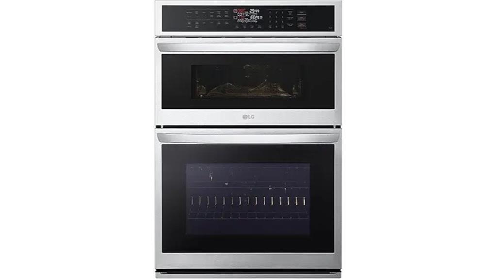 smart 30 inch wall oven