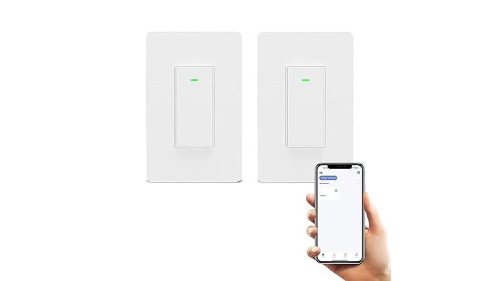 smart 3 way alexa switch