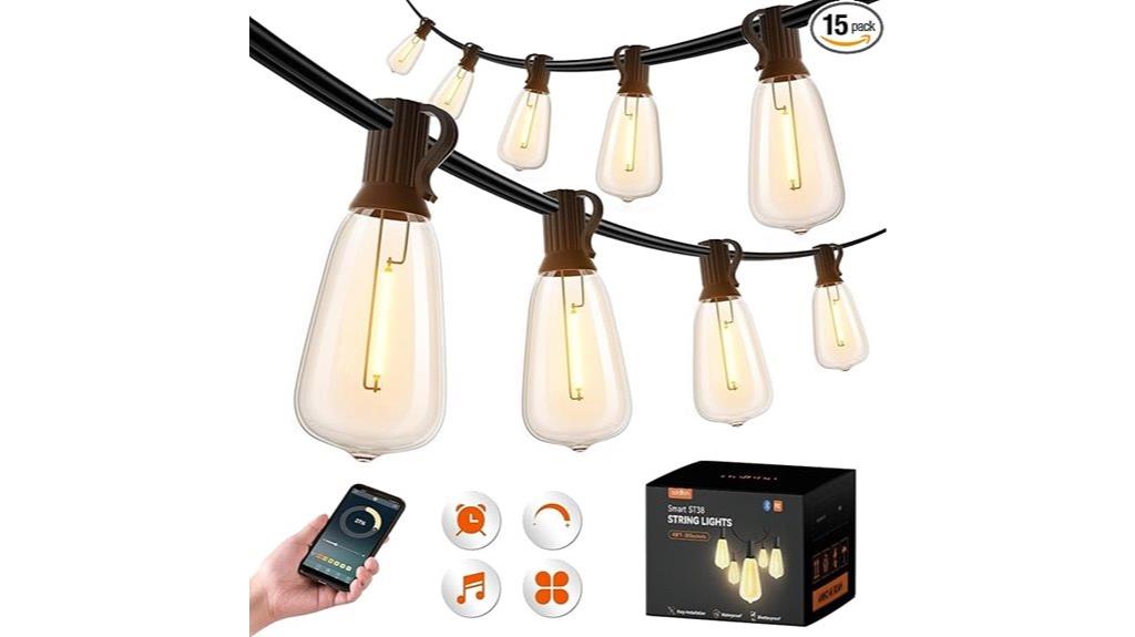 smart 48ft outdoor lights