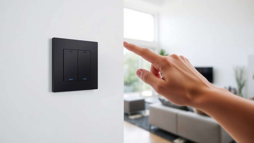 smart automated home lighting