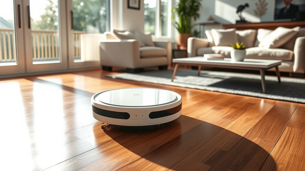 smart autonomous cleaning technology