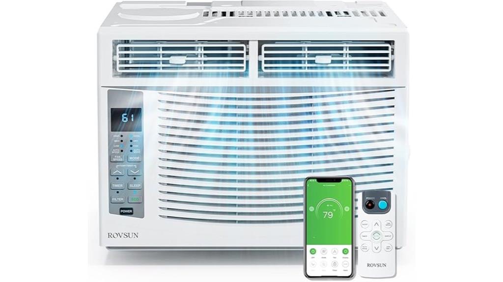 smart btu wifi ac