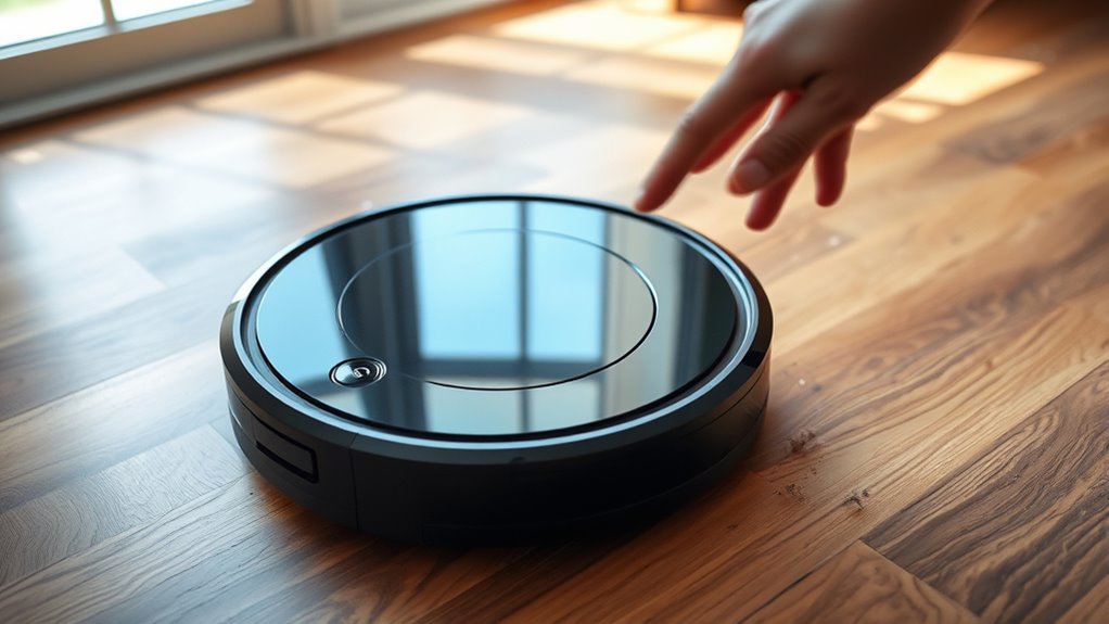 smart but limited cleaning