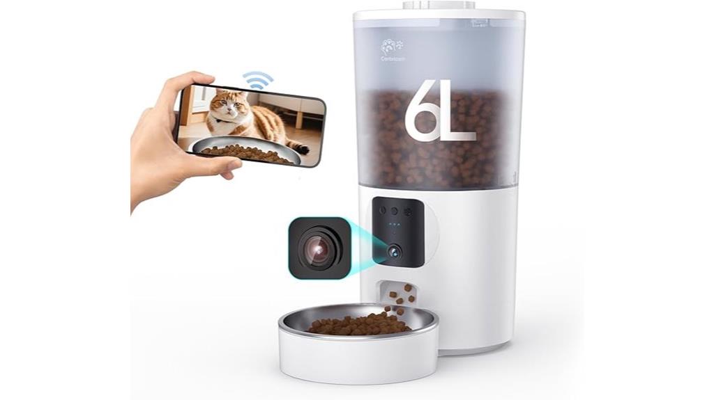 smart camera automatic feeder