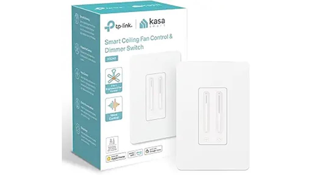 smart ceiling fan control