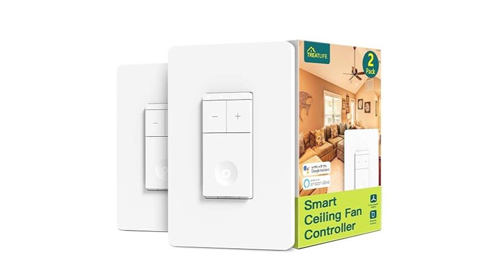 smart ceiling fan control