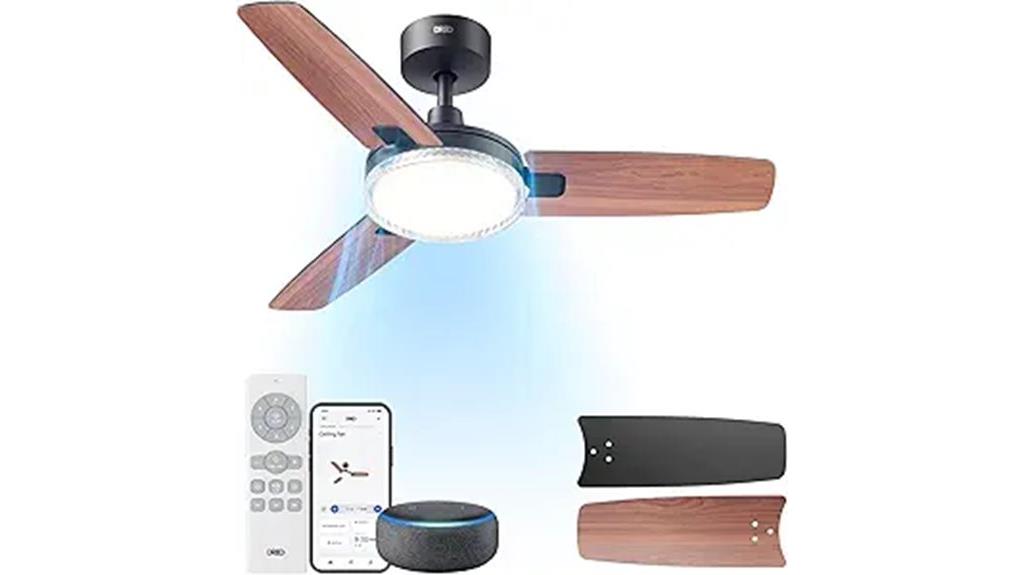 smart ceiling fan lights