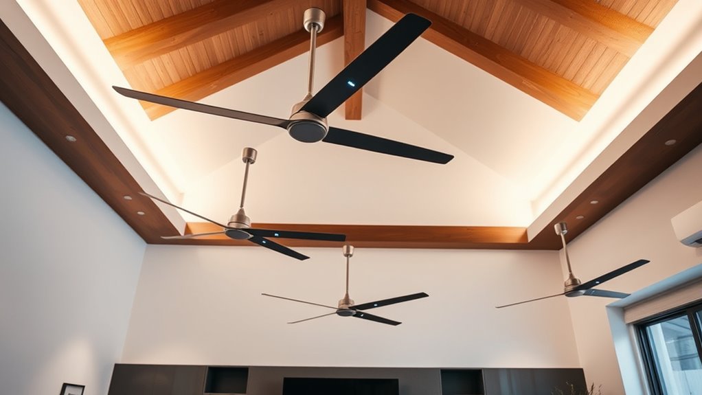 smart ceiling fan options