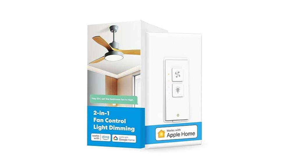 smart ceiling fan switch