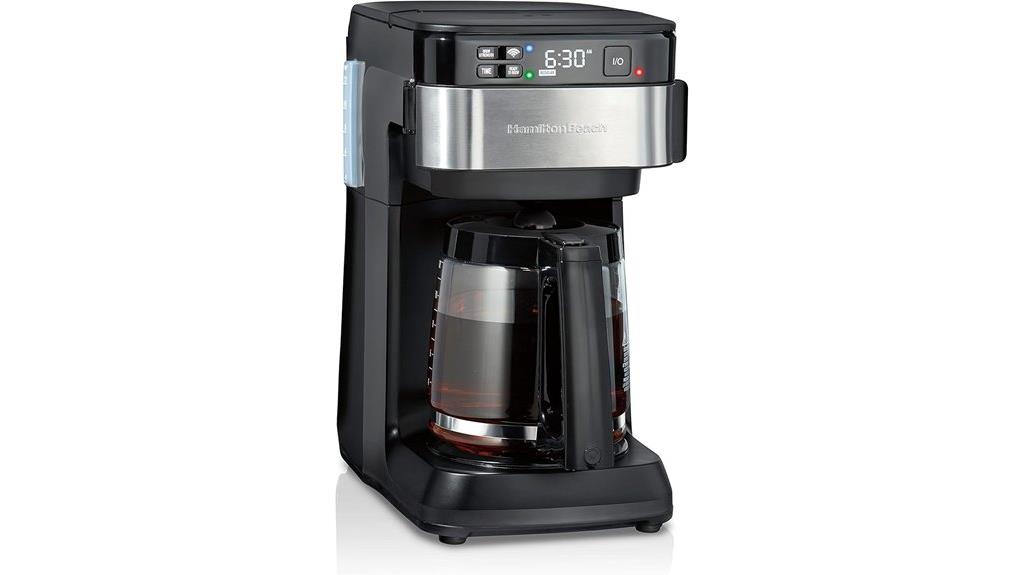 smart coffee maker with alexa