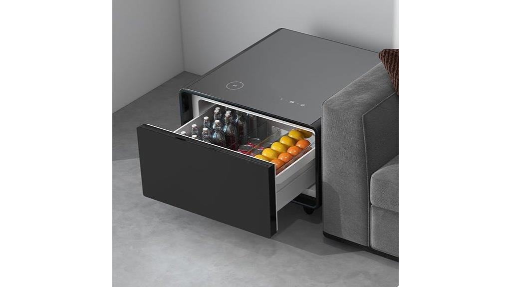 smart coffee table features