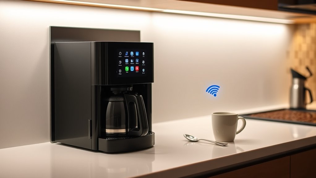 smart customizable coffee machine