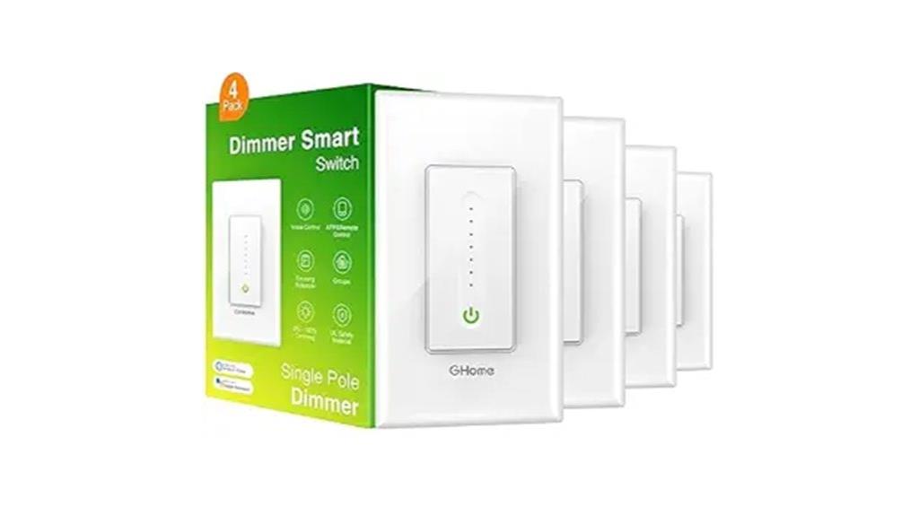 smart dimmer switch pack