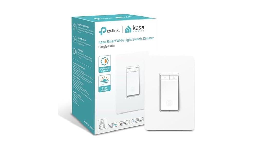 smart dimmer switch required