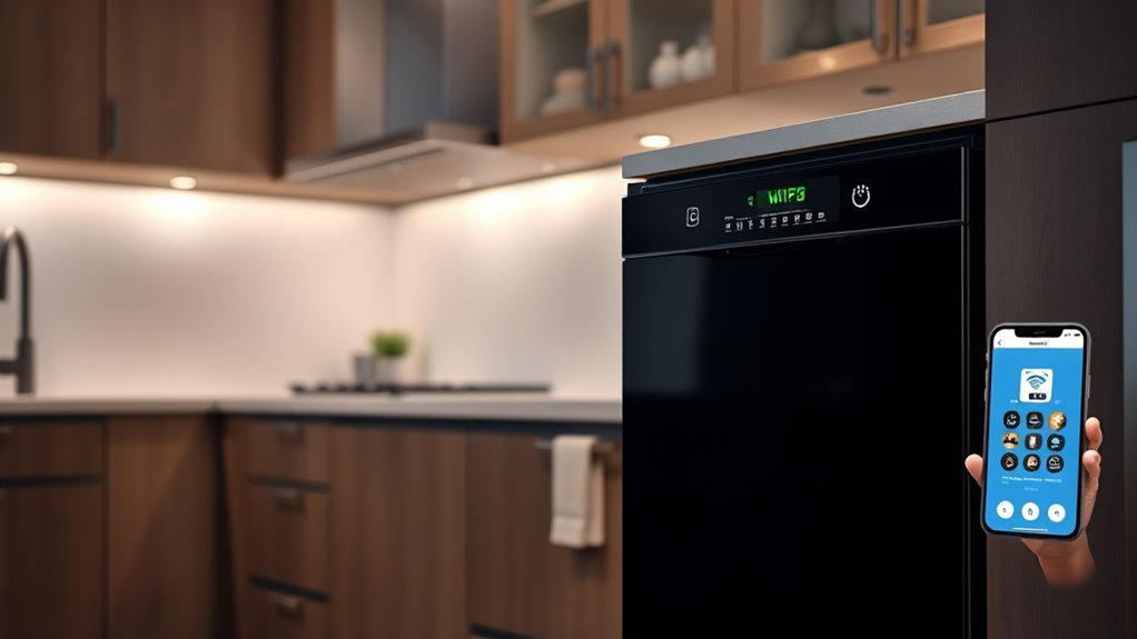 smart dishwasher features checklist