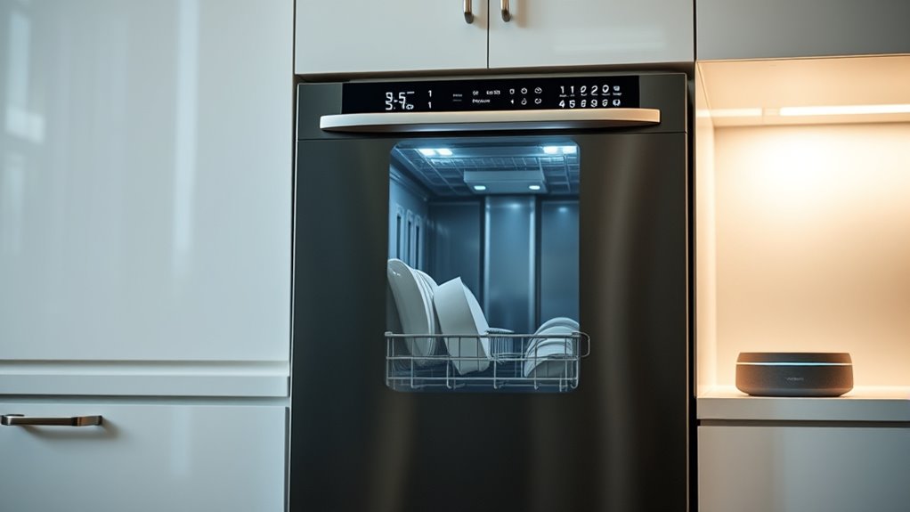 smart dishwasher home integration
