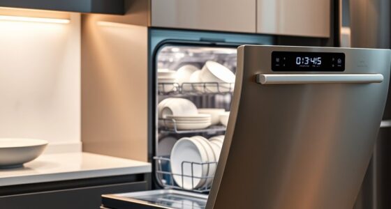 smart dishwasher technology advances