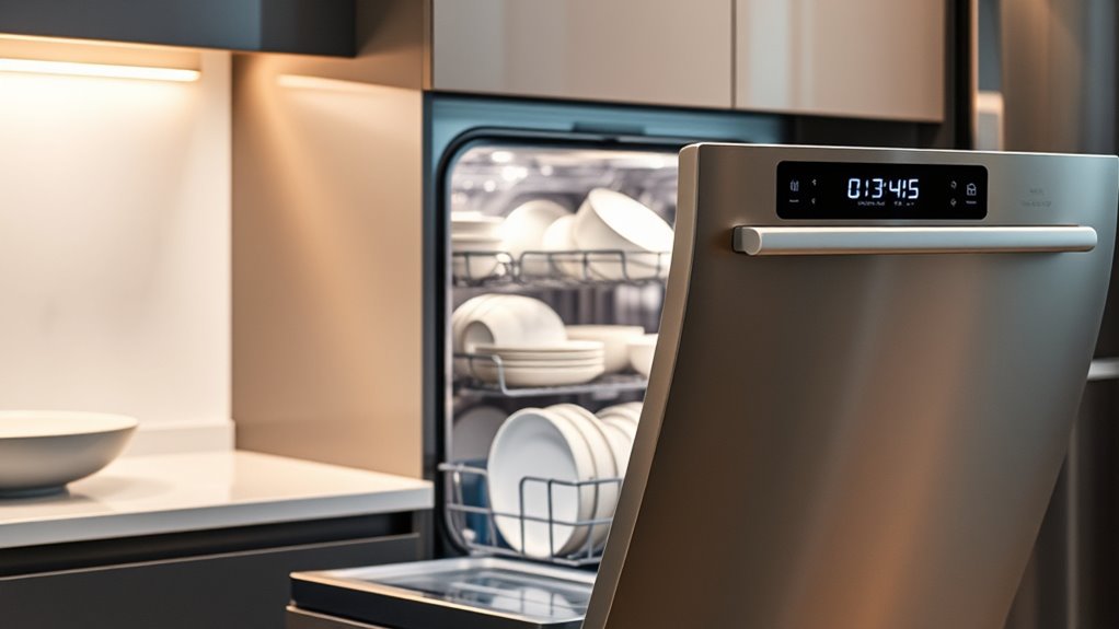 smart dishwasher technology advances
