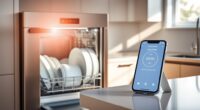 smart dishwashers save time