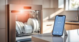 smart dishwashers save time