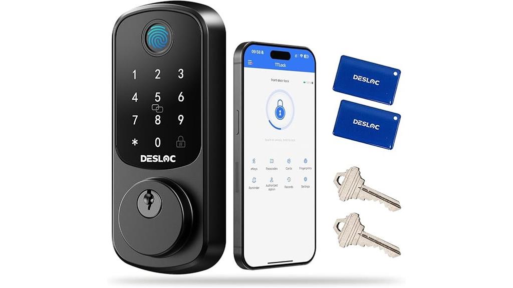smart door lock model