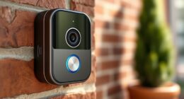 smart doorbells with audio