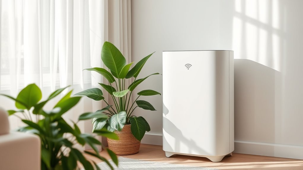 smart efficient air purification