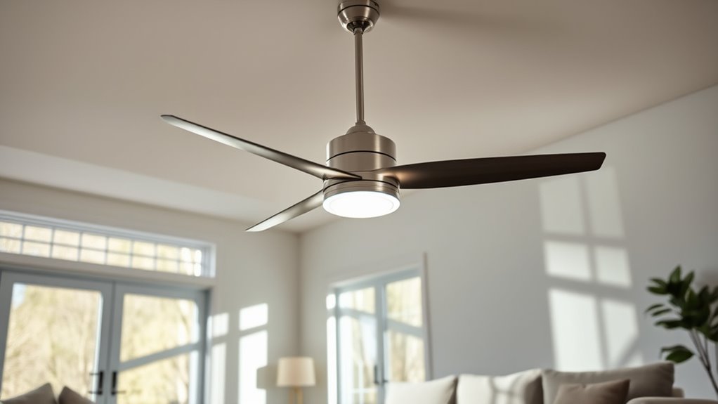 smart efficient ceiling fan installation
