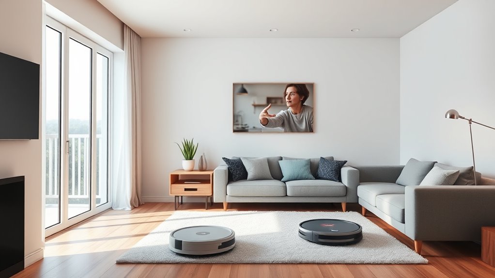 smart energy efficient home management